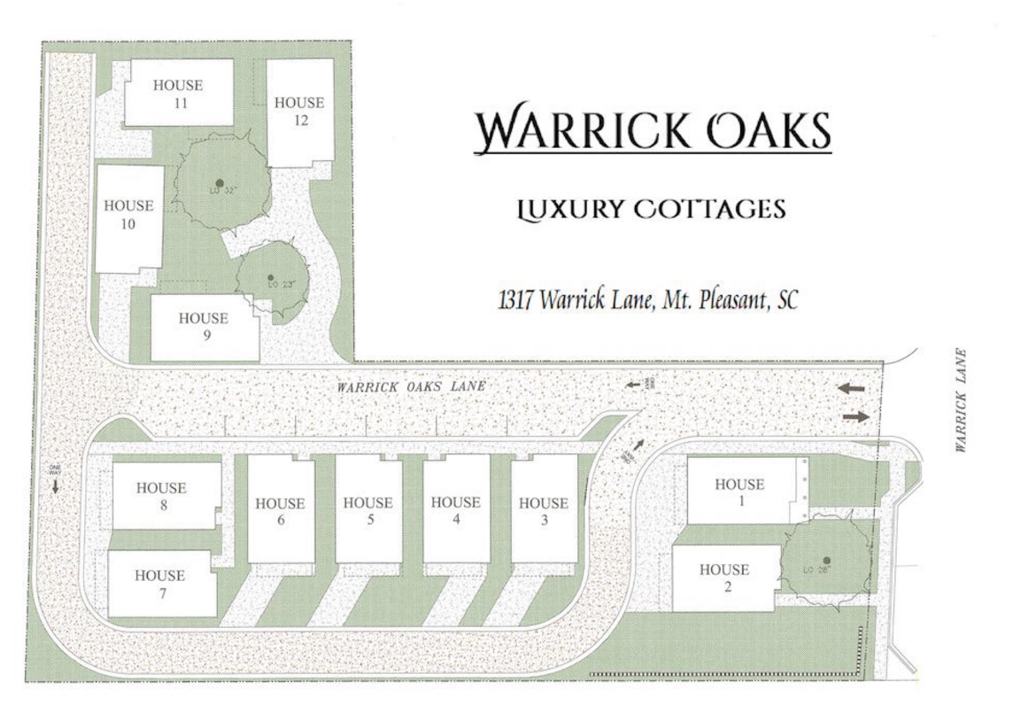 Warrick Oaks Mount Pleasant